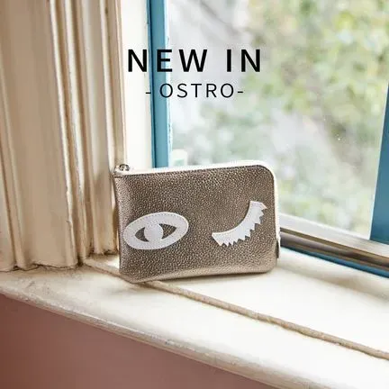 OSTRO（オストロ）ポーチ財布（財布） | HIROKO HAYASHI（ヒロコ